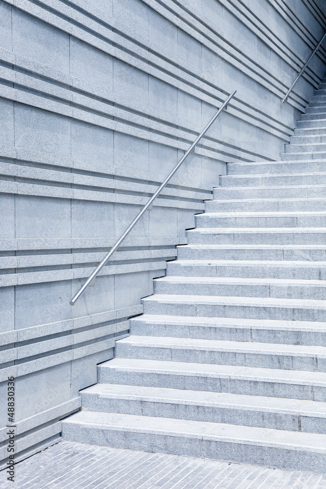 Obraz premium Treppe - Treppenstufen