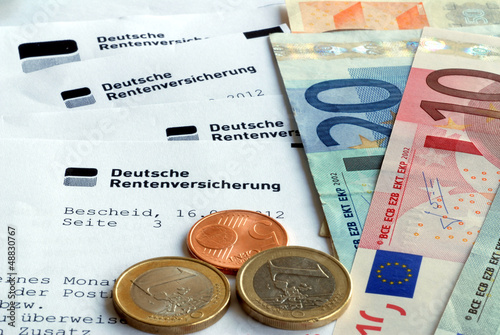 Rentner, Rente, Rentenversicherung, Ruhegeld, Rentenbescheid
