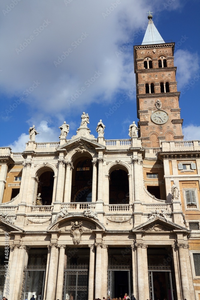Basilica in Rome - Santa Maria Maggiore