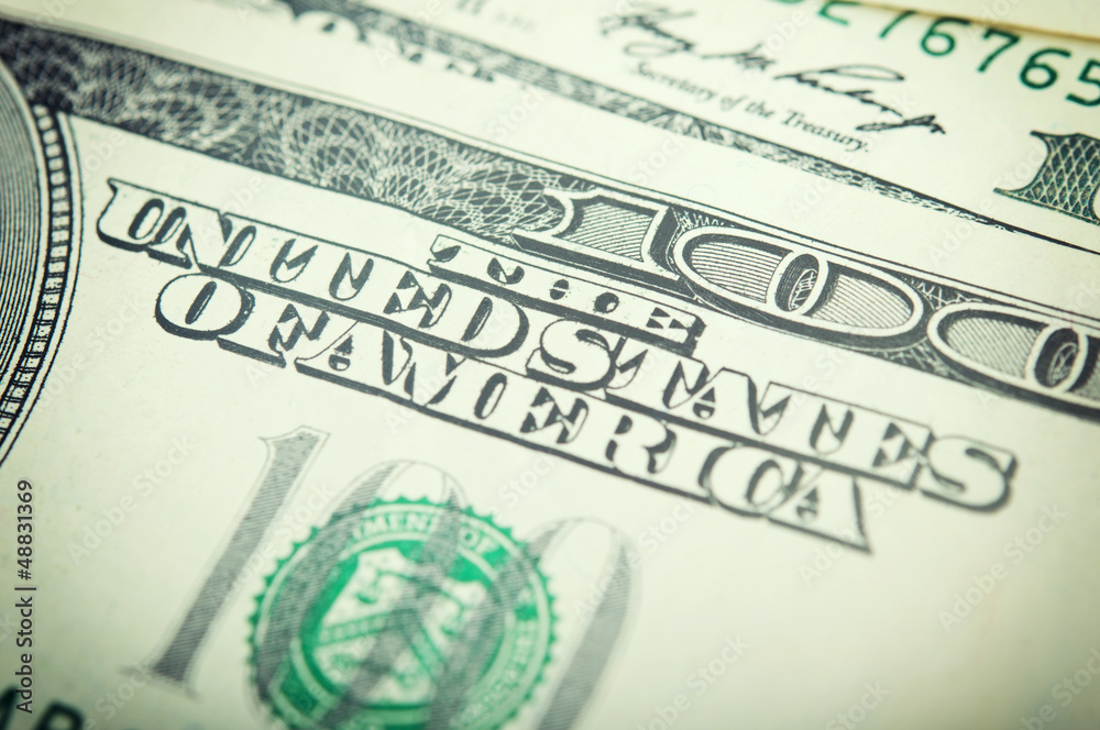 dollar bills background