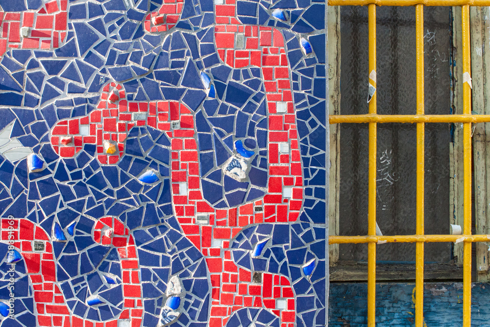 Mosaic and bars Mosaic and bars