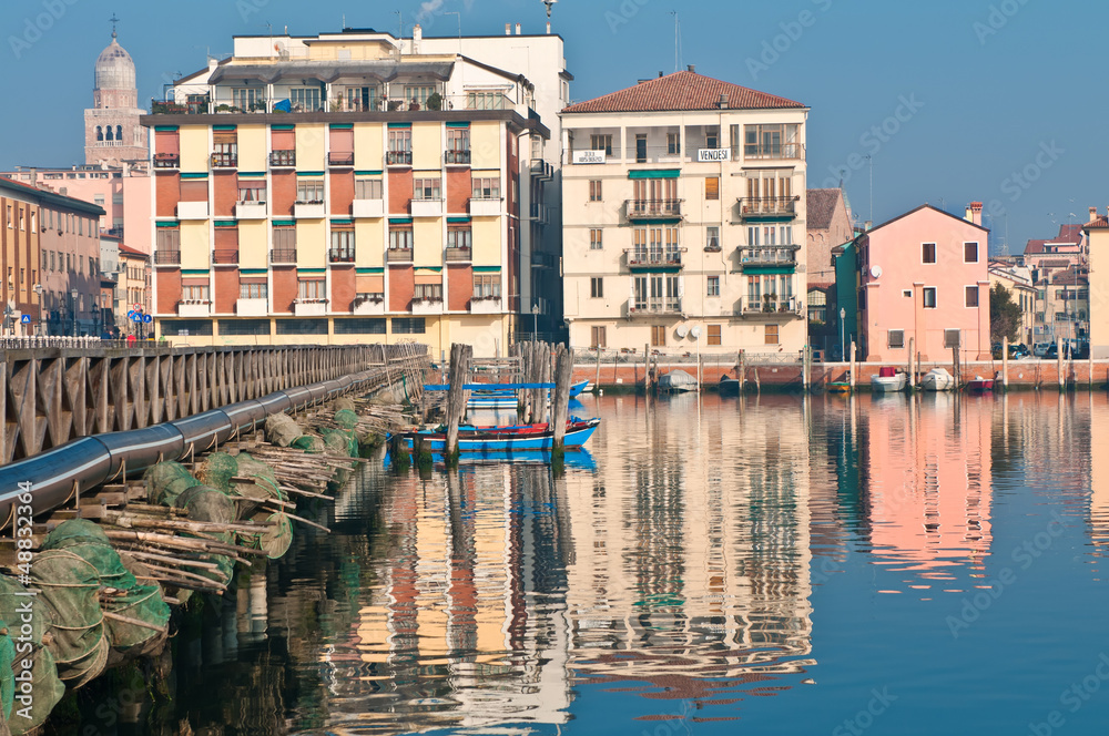 Fototapeta premium citta' di chioggia venezia 7192