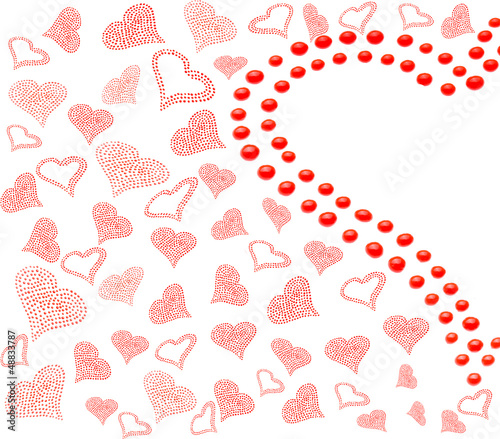 Heart of different sizes