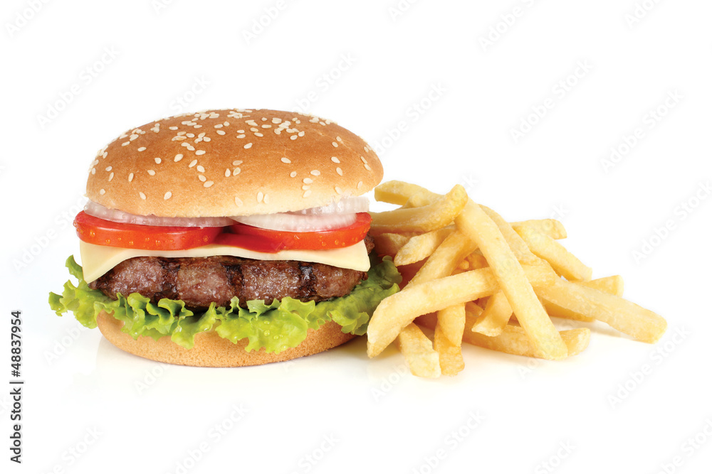 hamburguesa hamburguesa