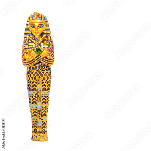 Antiguo Egipto momia de Tutankamon photo