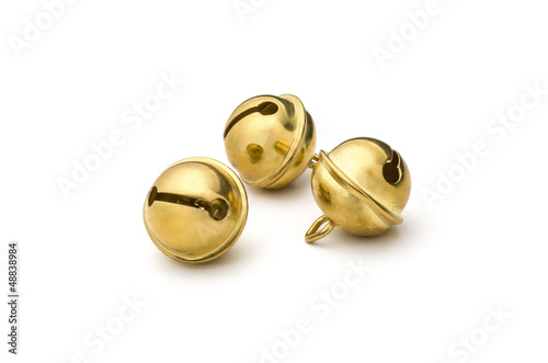 Drei goldene Glöckchen photo