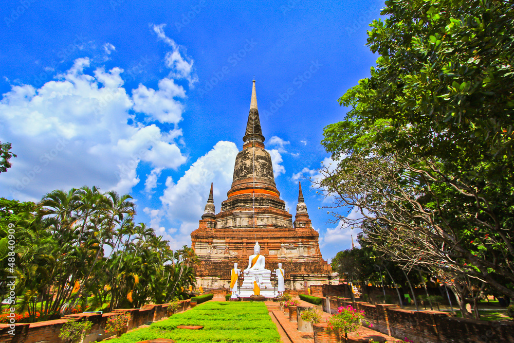 Fototapeta premium Temple of Ayuthaya, Thailand