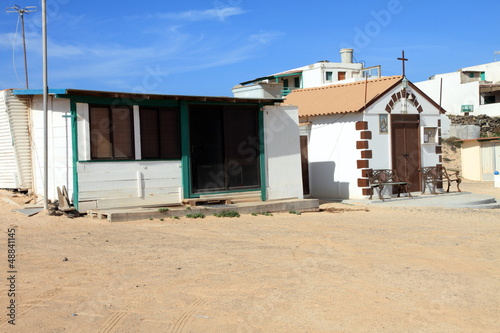 Majanicho village in  Fuerteventura Canary islands Spain