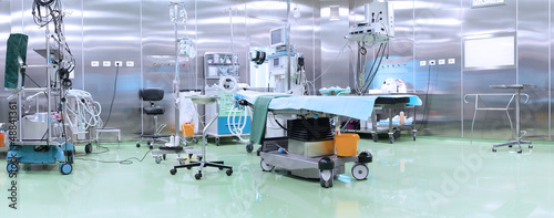 Modern operating room with advanced equipment © sudok1