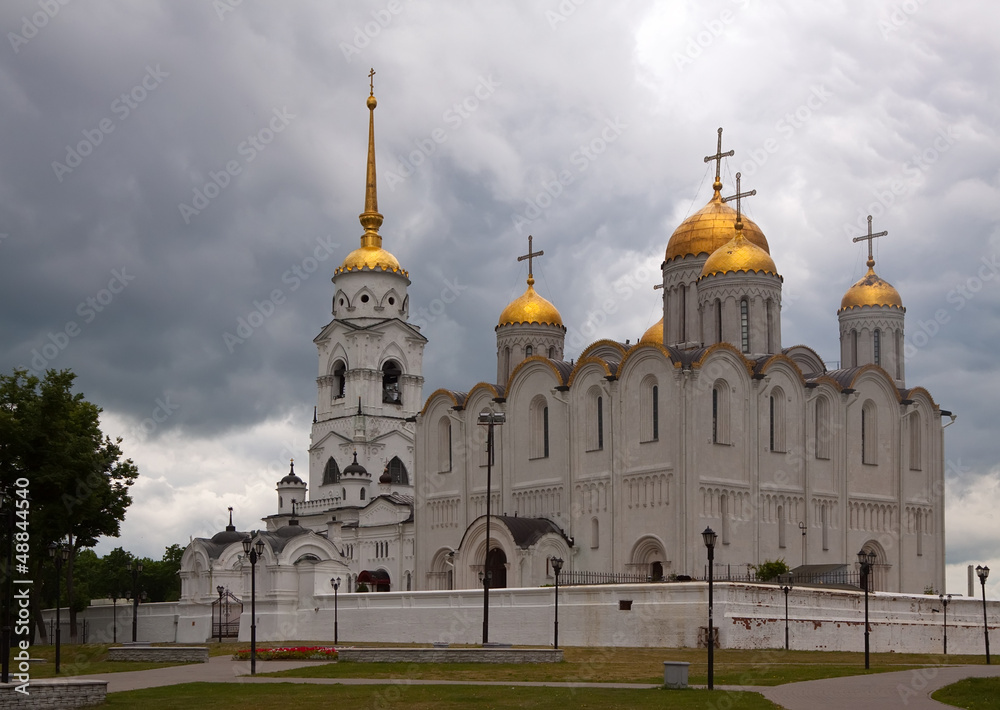 Dormition Cathedral in Vladimir