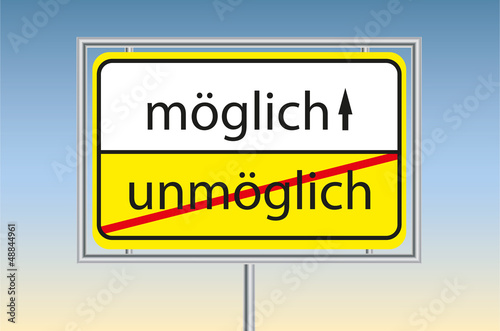 Verkehrsschild