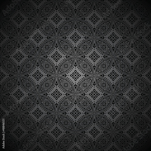 Vector black note book cover