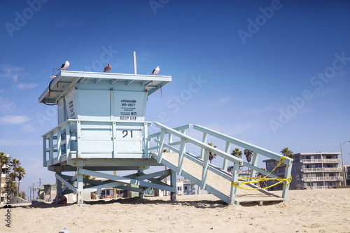 Lifeguard Station,Venice Beach, Los Angeles, USA © malajscy