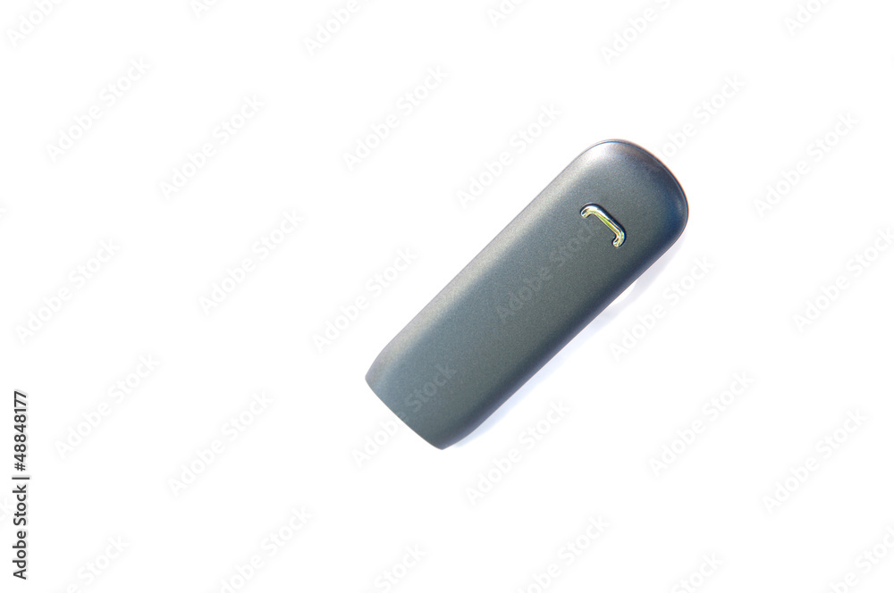 Modern bluetooth for mobile phone. Modern bluetooth for mobile phone.