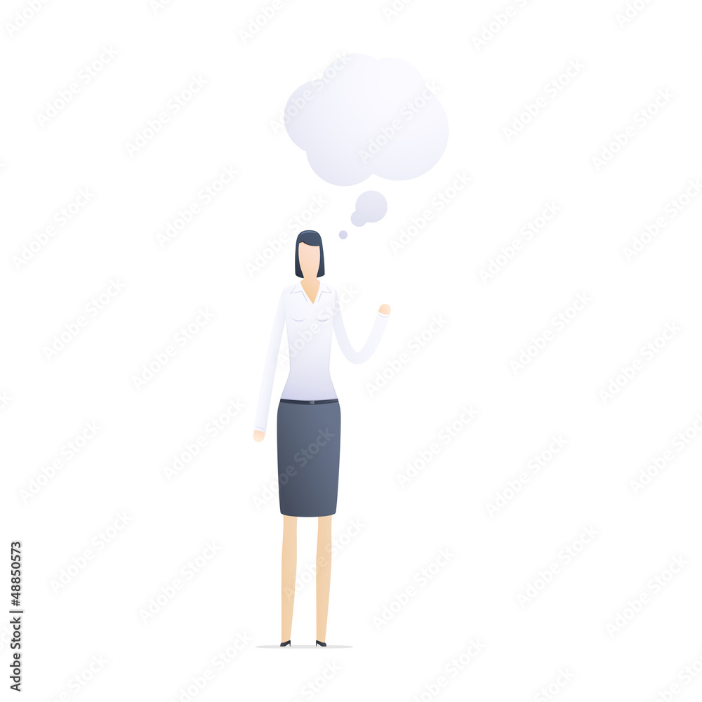 business people in different situations business people in different situations
