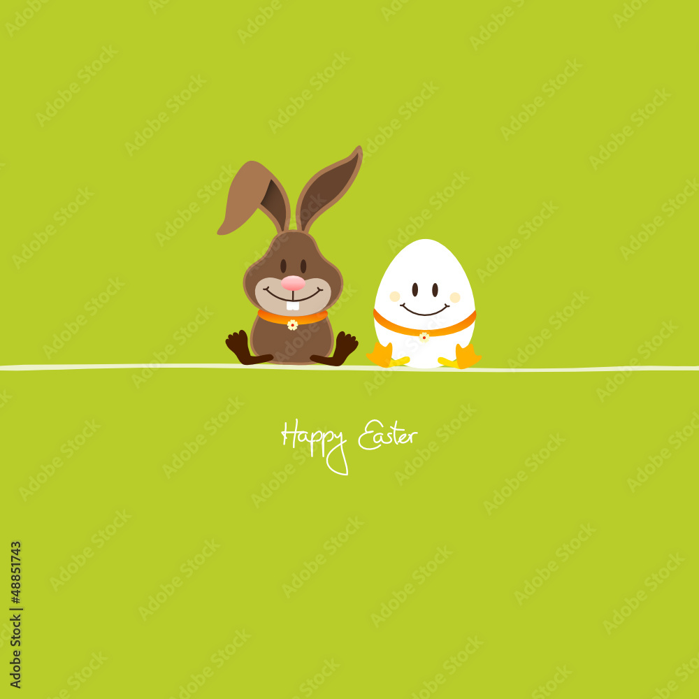 Bunny & Egg Bunny & Egg