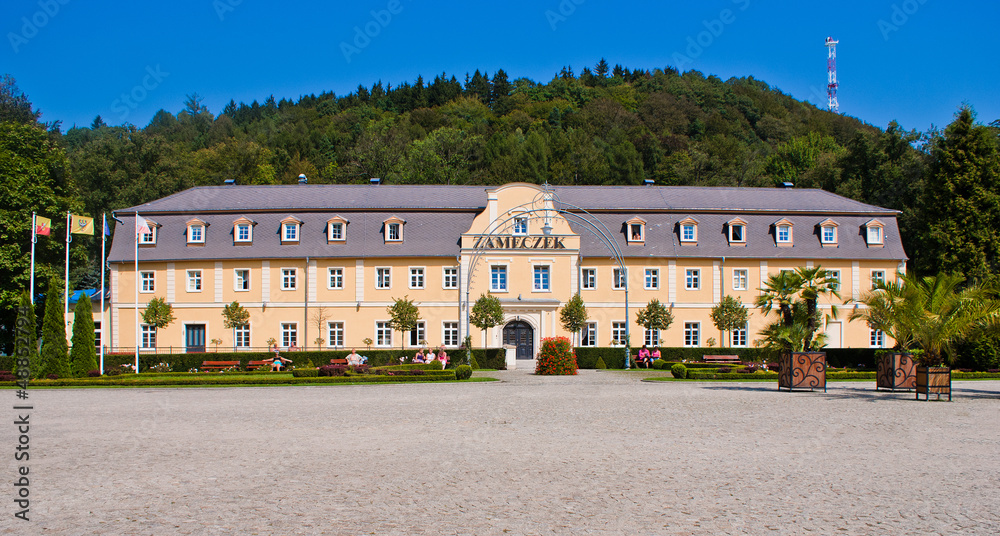 Obraz premium Kudowa Zdój Zameczek