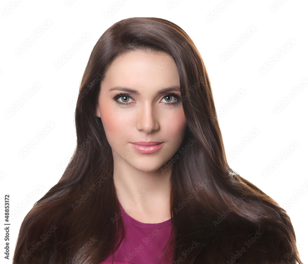 Glamor portrait of a beautiful woman Glamor portrait of a beautiful woman