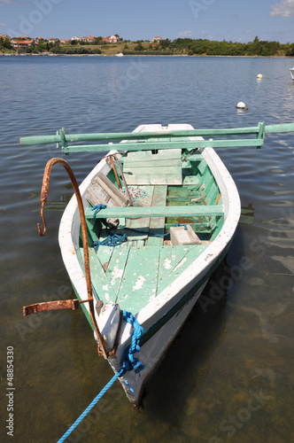 Boot bei Nin, Kroatien photo