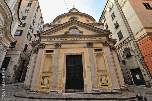 Genova, chiesa di San Torpete