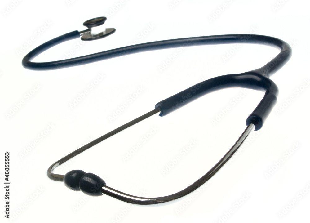 Stethoscope isolated on white background Stethoscope isolated on white background
