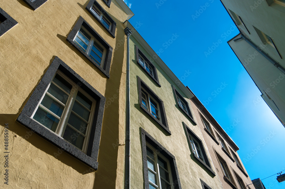 Obraz premium historic street