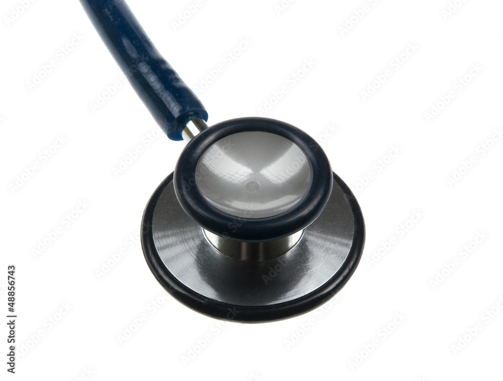 Stethoscope isolated on white background Stethoscope isolated on white background