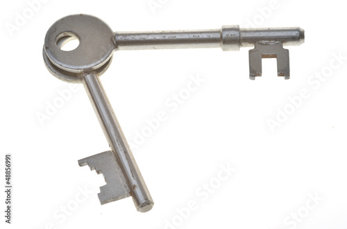 pair of old keys