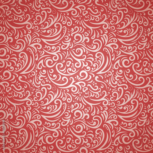 valentine seamless pattern