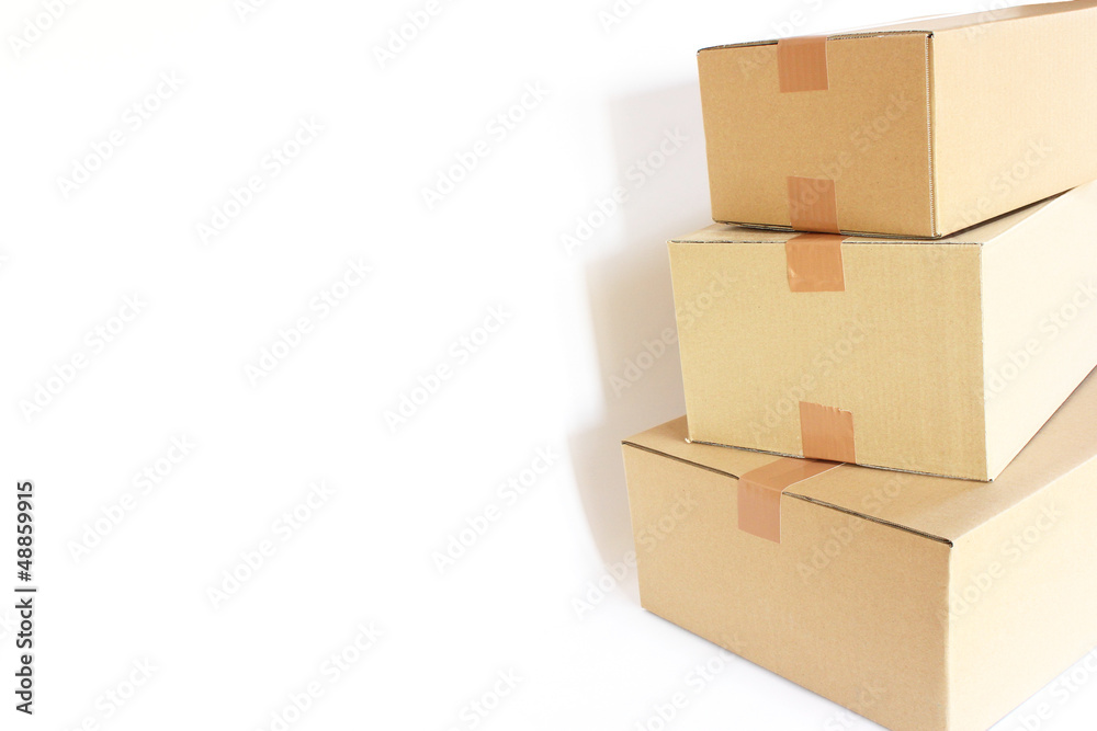 Moving shipping cardboard box 引越し