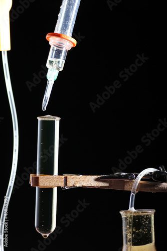 Reagenzglas, Test tube, photo