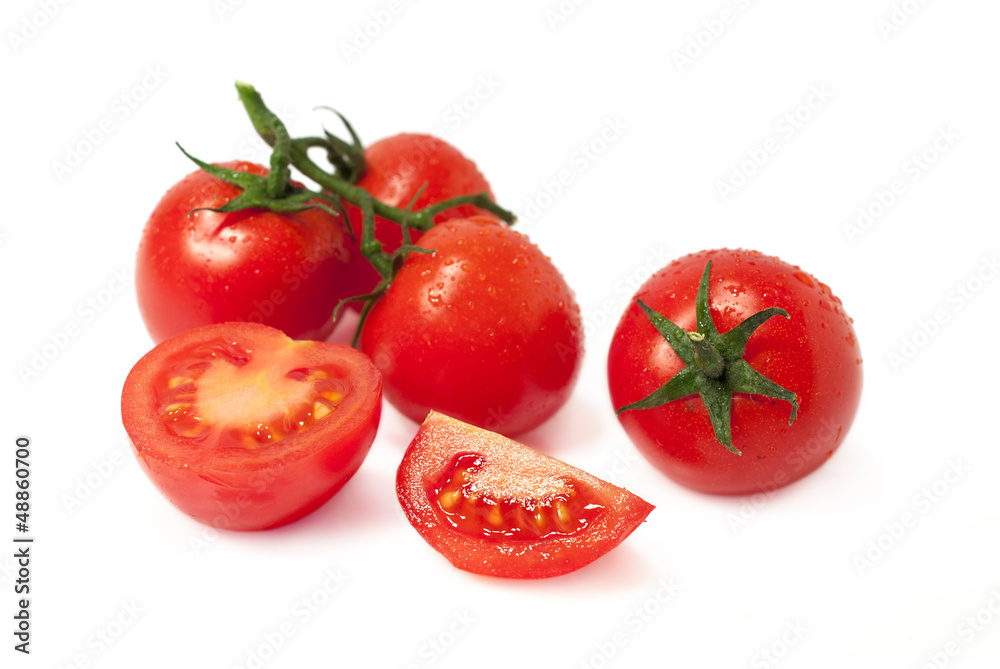 Fresh cherry tomatoes Fresh cherry tomatoes