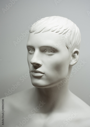 mannequin side face