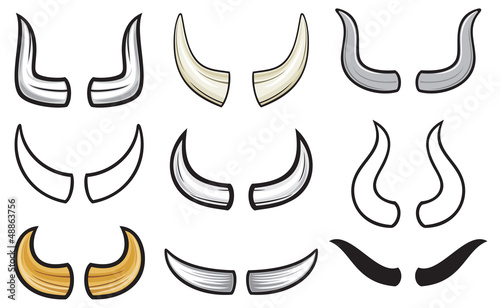 horns collection
