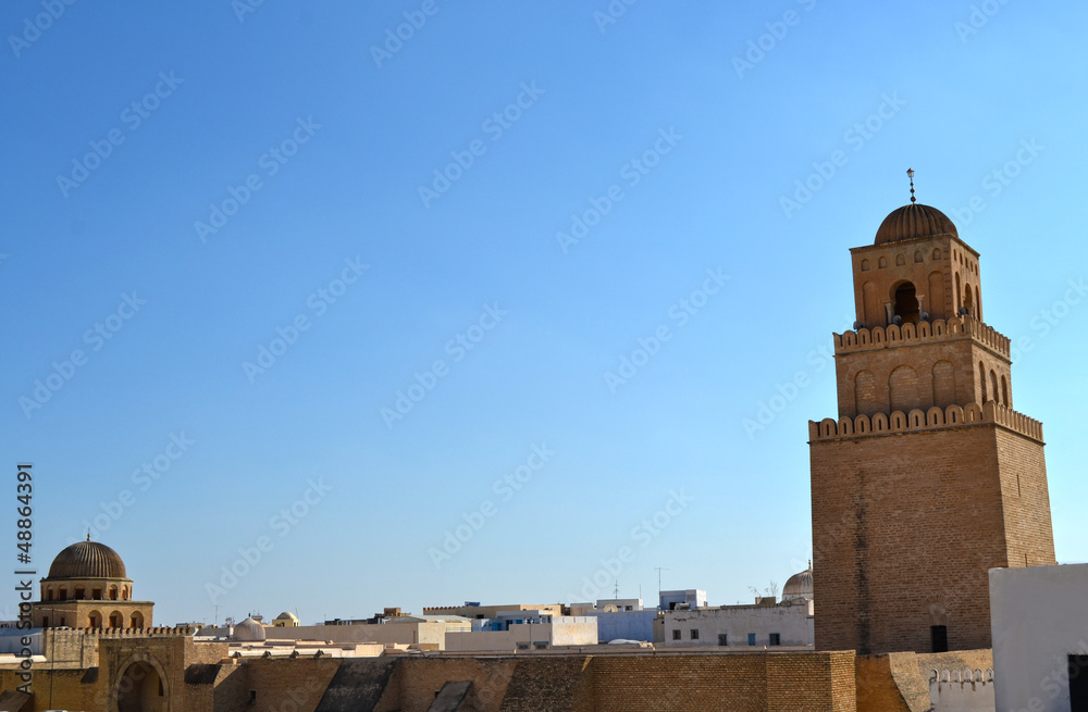The Great Mosque of Kairouan - Tunisia, Africa