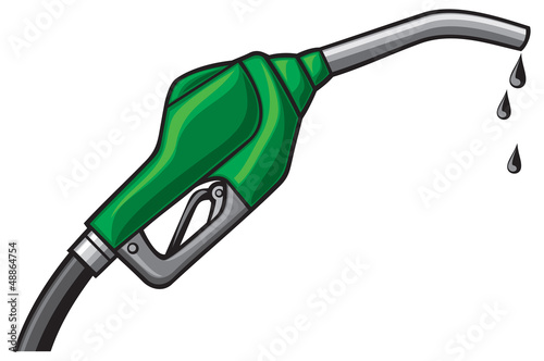 fuel pump vector