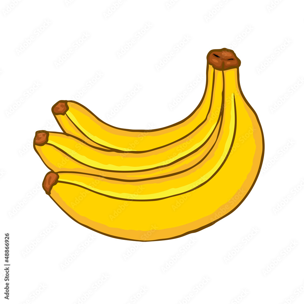 Bunch of bananas,
