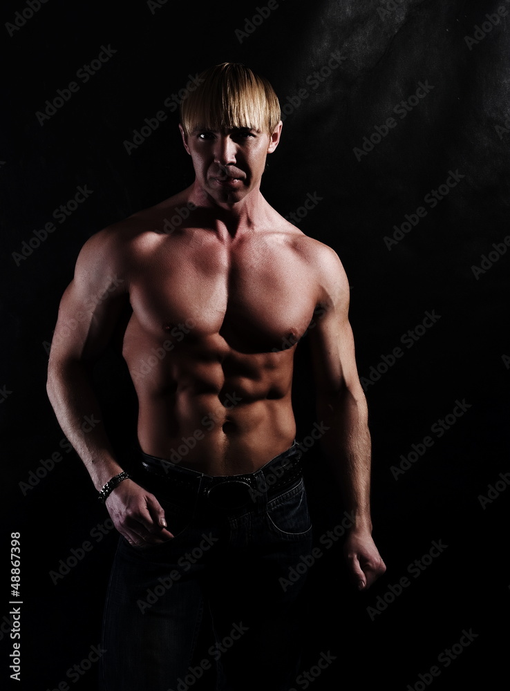 Fototapeta premium Body Builder