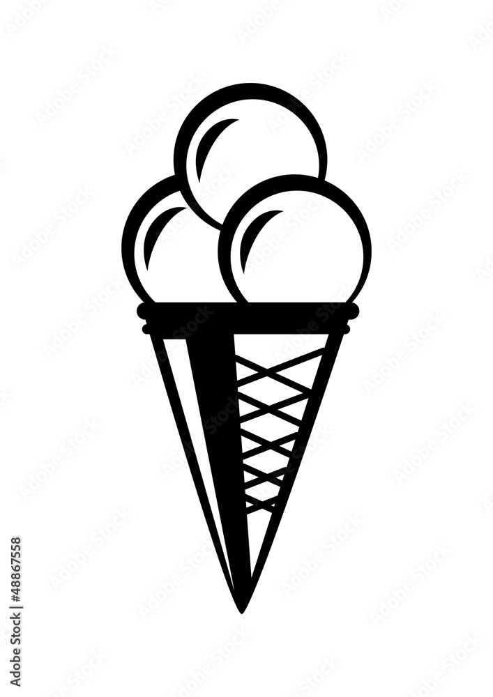 Ice cream icon Ice cream icon