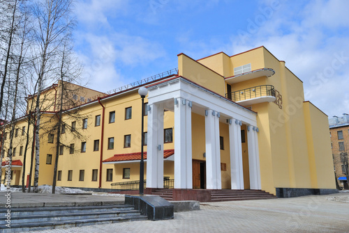 Syktyvkar. Drama Theatre photo