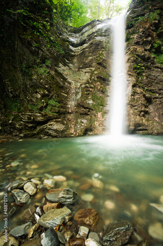 Waterfall in Canyon