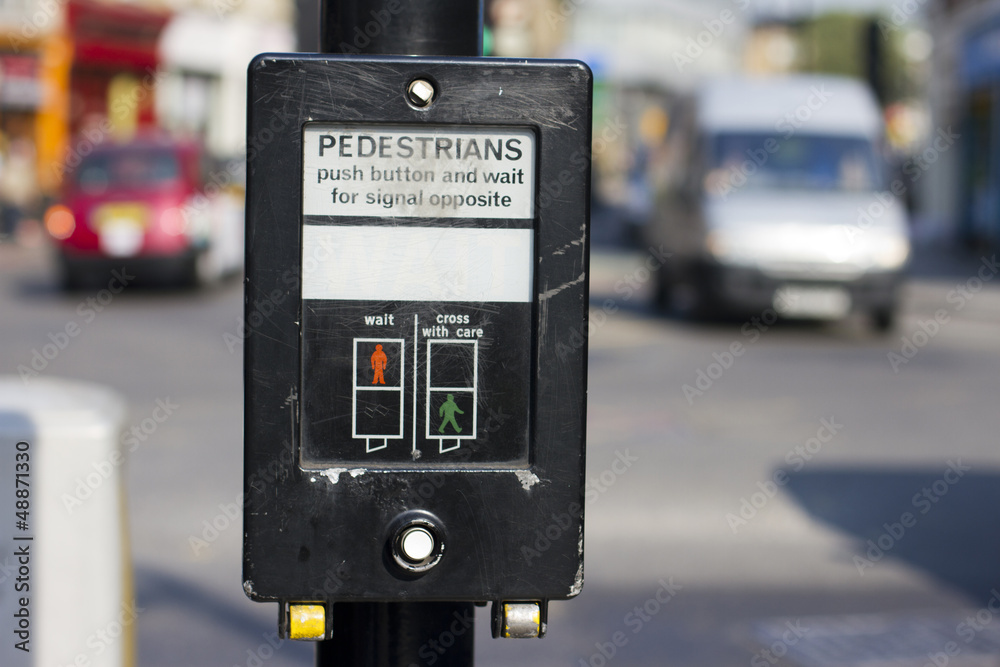 London Pedestrian Crossing London Pedestrian Crossing