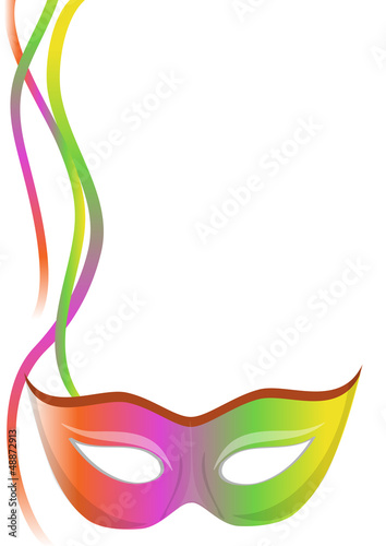 maschera di carnevale sfondo
