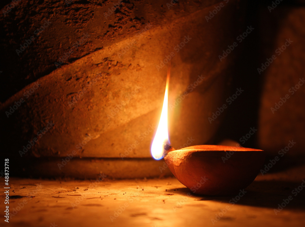 Obraz premium oil lamp