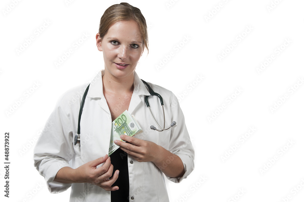 junge Ärztin junge Ärztin