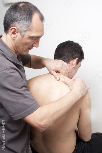 Rückenmassage