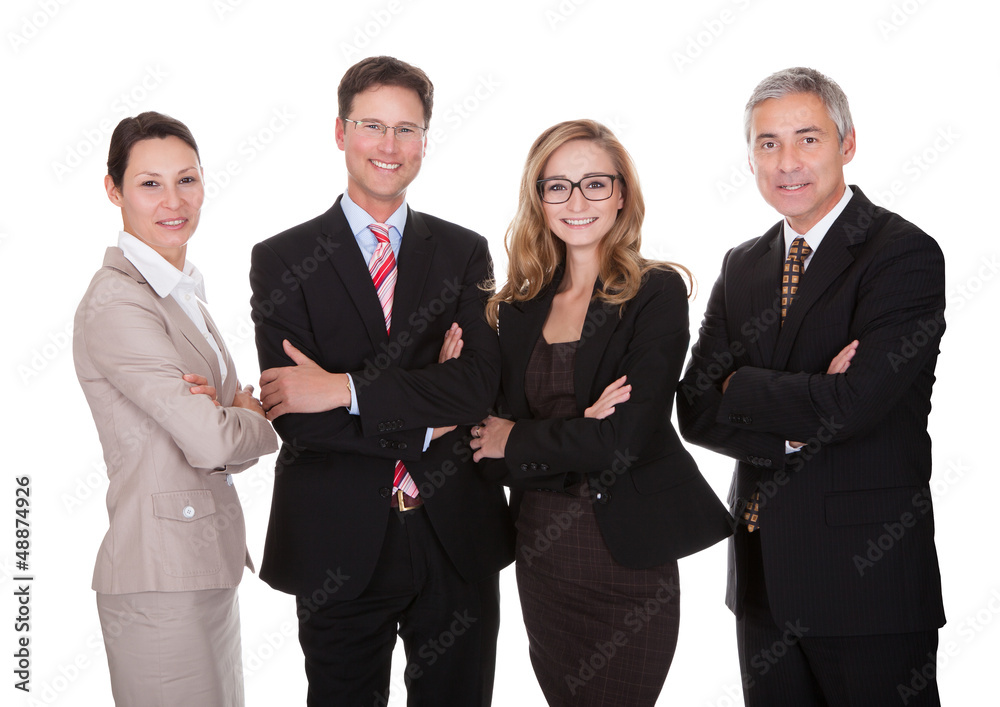 Group of business professionals