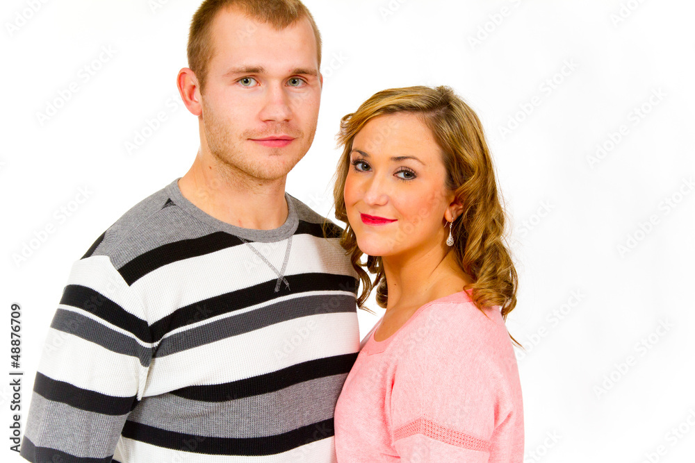 Couple in Studio Couple in Studio