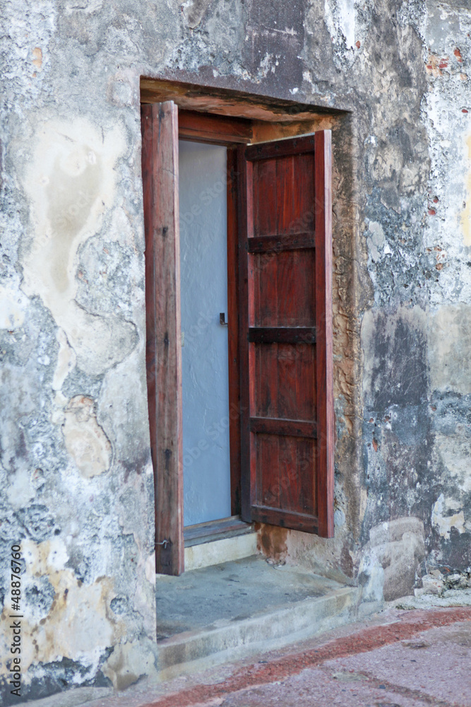 old door