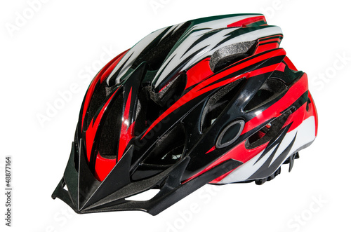 Bicycle mountain bike safety helmet